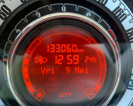 Fiat 500C 1.2 benzine - € 6.200